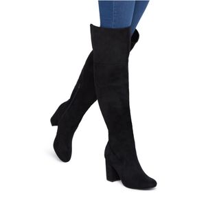 Rozena- Shoe Dazzle Black Boots 👢